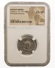 Ancient Coin - Roman Silver Antoninianus Of Gallienus  ad 253-268  Ngc Vf