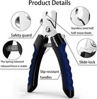 Dog Toe Nail Clippers For Large Dogs Professional Heavy Duty With Safety Guard