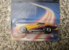 Vintage 1987 Hot Wheels Corvette Stingray -  3974 Rainbow Card