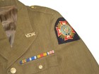 Original Wwi Veterans Of Foreign Wars 59th Coast Artillery Id d Uniform   Photo