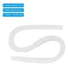 Patikil 720pcs Quilling Strips Paper 3 16  5mm 21  White Origami Art Diy Craft