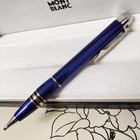 Montblanc Starwalker Cool Blue Ballpoint Pen - 105760