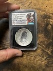2019 P  999 Silver Apollo 2 50th Anniversary Ngc Ms 70 Early Release