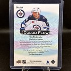 2024-25 Upper Deck Allure - Color Flow Nino Niederreiter  cfa-nn Full Rainbow   
