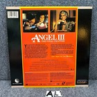 Angel Iii  The Final Chapter Laserdisc Laser Videodisc New World Video Image Ent