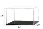 Hat Display Case Baseball Football Cap Display Case Stand Holder Clear Acryli   