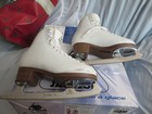 Jackson Artiste Js1791 Girls Youth Figure Ice Skates White Size 1c