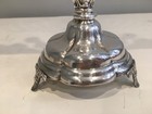 Large Sterling Silver Judaica Menorah 925  12    572 8g  Ornate 