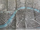Antique Map  the Pictorial Plan Of London   Charles Baker   Co  1906