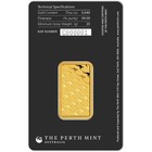 20 Gram Gold Bar - Perth Mint - 99 99 Fine In Assay