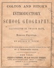 1859 Colton Map Of The  western States   Oh  Ky  In  Tn  Mi  Il  Wi   Ia