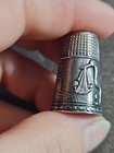 Sterling Silver 925 Thimble Stork Trees