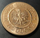 Poland - 20 000 Zlotych 1993 Lancut Castle - Third Polish Republic  unc