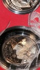 1979 Proof Set -6 Coin Set Susan B Anthony  1 Piece Cracked Case Look At Photos 