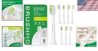 Medium Firm Dupont Bristles - 8 Pack Of Whitening Toothbrush Heads For Sonicare