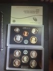 2019 S Us Mint Silver Proof Set With Coa   Box 10 Coins Beautiful Coins 