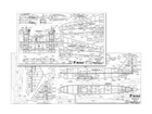 Douglas Dc-3 82 5  Wingspan Rc Model Airplane Printed Plans   Templates