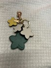 New Without Tag   Coach Mystical Floral Wildflower Cluster Bag Charm