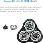 Rq11 Replacement Shaver Heads Compatible With Philips Norelco Sensotouch Replace