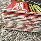 Vintage Popular Science Magazine 1982 Entire Year Lot Of 12