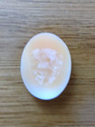 Antique Vintage Shell Cameo Loose 1 x3 4  Estate No Frame No Tracking Number