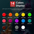 Tattoo Ink Set 14 Pcs Colors 1oz  30ml  Tattoo Supply Indoor Tattoo Studio Renow