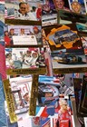 Huge 300  Nascar Trading Cards Vintage And Modern Lots Of Parallels   Relics Rcs