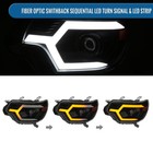 - Fits 2012-2015 Toyota Tacoma Led Tube Projector Headlights