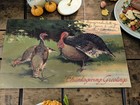 Lot Of 4 Vintage Thanksgiving Day Postcards Antique Holiday Greetings