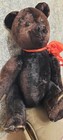 Big Teddy Bear  1950-1960  Ussr  Vintage  Soviet  Collectible 