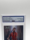 Novak Djokovic Signed 2024 Topps Graphite  Legend Of The Court Auto Psa dna