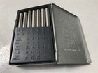 Used Chicago Latrobe Drill Index Blank 1 16  To 1 2  29pcs Complete L5