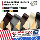 Self Adhesive Leather Repair Patch Couch Sofa Car Seat Chair Renovation Sticker