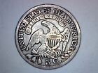1837 Bust Half Dime Nice Fine Condition