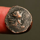 Ks12-44  Kushano-sasanian  Ardashir I  C  230-245ad    Goddess Anahita Enthroned