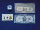     4 Pc  Lot- Rare Currency   valuable Emerald    Gold-coin Estate Collection Sale   