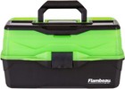  Classic Tray Tackle Box  Portable Tackle Organizer  Frost Green black