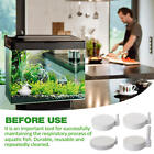 Bubble Air Disk Stone Hydroponics Oxygen Aerator Aquarium Fish Tank Pond Pump