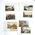 Antique Post Card Lot-beautiful Originals  Artwork-color Photos-stunning Colors 