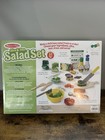Melissa   Doug Slice   Toss Salad Play Food Set With 52 Wooden And Felt Pieces