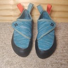 Black Diamond Momentum Rock Climbing Shoes Kids Size 4 Blue Black Orange