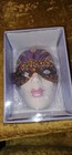 Mardi Gras Masquerade Mask Wall Hanging Decos   New In Box