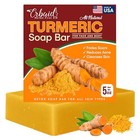Erbaid Natural Turmeric Soap Bar For Face   Body     Turmeric Skin Brightening Soa