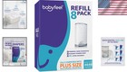 Dekor Plus Diaper Pail Refills  8 Pack  Fresh Scent