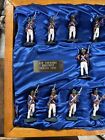 54mm 1st Infantry Regiment Mexico 1847 26pc Painted Metal Miniature Army Soldier