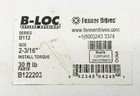 New Fenner Drives B-loc B122203 Keyless Bushing Size 2-3 16 