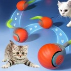 Speedy Tail 2 0  Speedy Tail Cat Toy  Interactive Toy  Smart Cat Rolling Ball Us