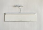 Genuine Apple Keyboard Wired A1243 White Slim Keyboard W  Numeric Keypad