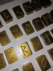 Handmade Epoxy Resin Runes  Elder Futhark Divination Runes