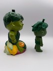 1985 Green Giant Little Green Sprout Musical Bank -  No Music   Bonus Sprout